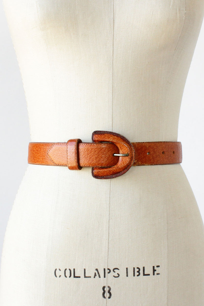 Cipriani Leather Belt