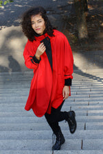 Braetan Cocoon Cape Coat