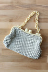 Whiting and Davis Metal Mesh Purse