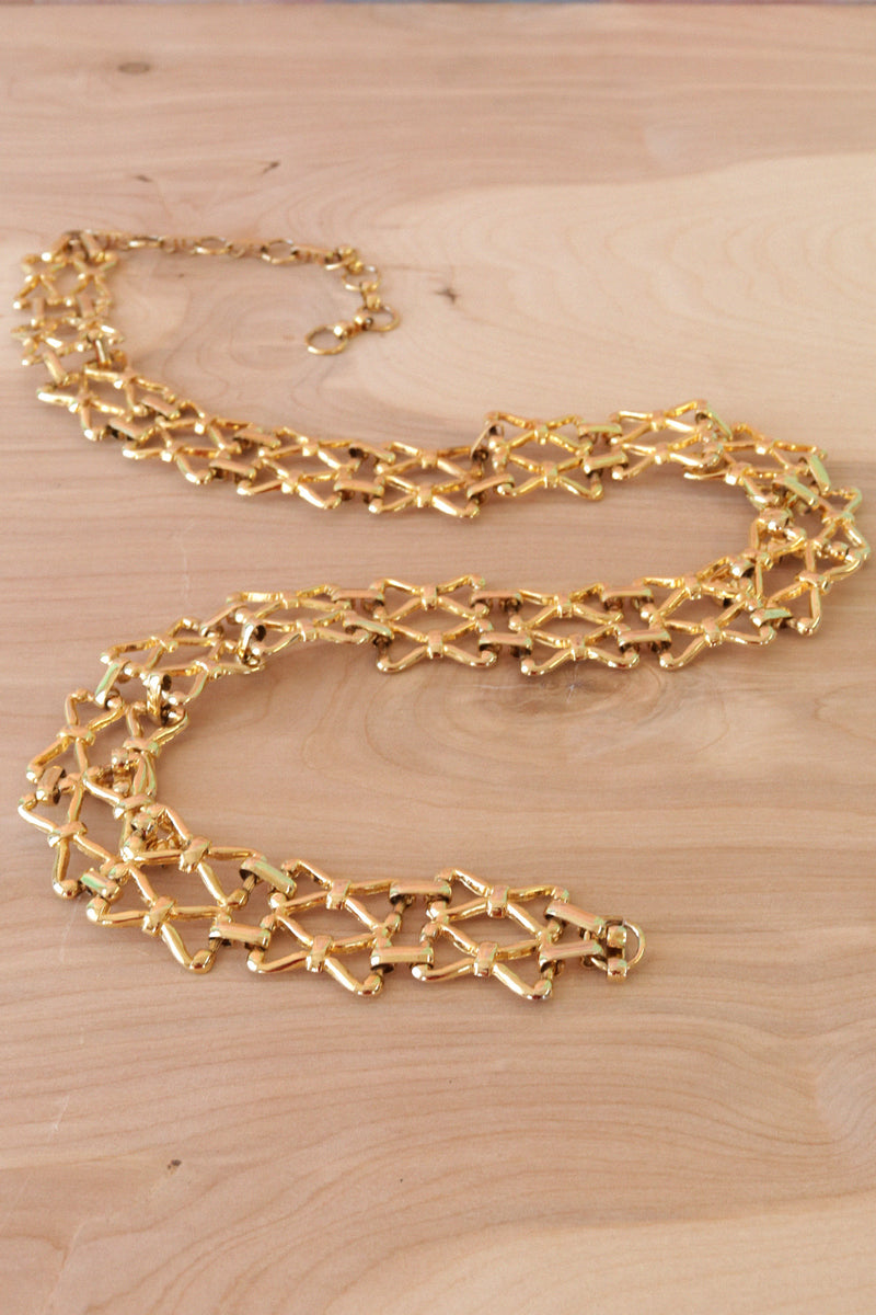 Golden Chain Belt
