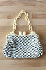 Whiting and Davis Metal Mesh Purse