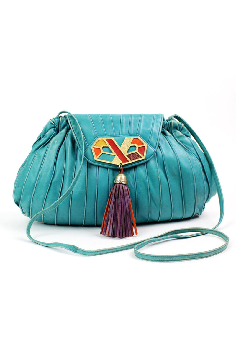 Sharif turquoise tassel