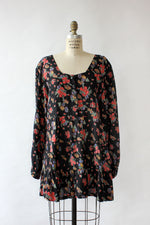 Floral Tiered Babydoll M/L