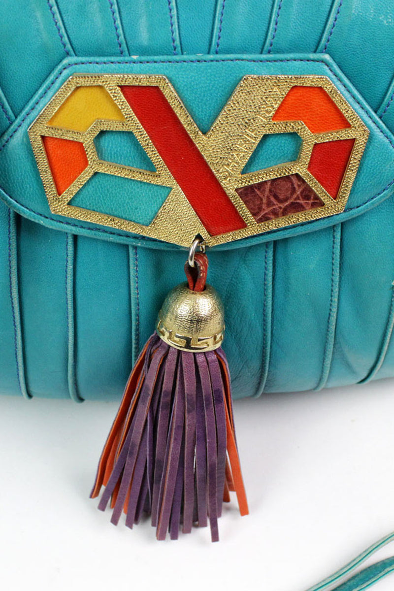 Sharif turquoise tassel