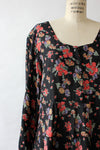 Floral Tiered Babydoll M/L