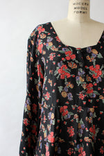 Floral Tiered Babydoll M/L