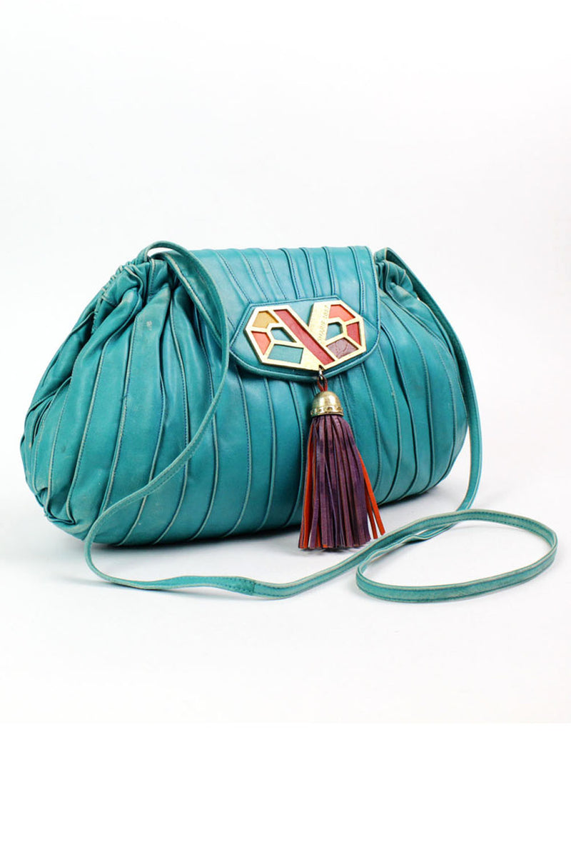 Sharif turquoise tassel