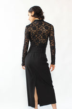 Parachute Belted Pencil Skirt S/M