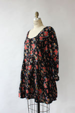 Floral Tiered Babydoll M/L
