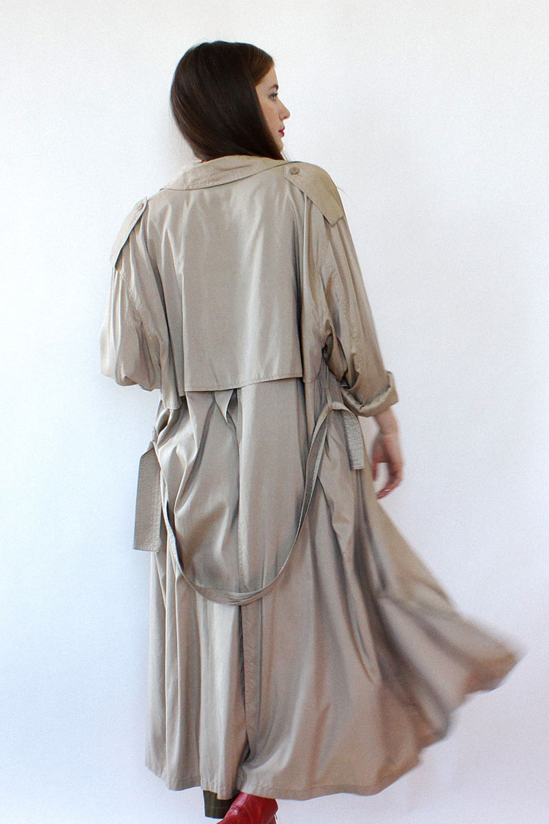 Sonia Rykiel Fluid Drape Trench
