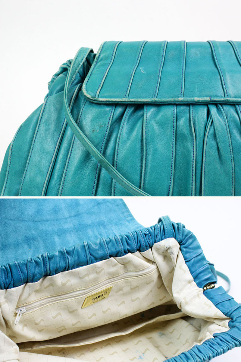 Sharif turquoise tassel