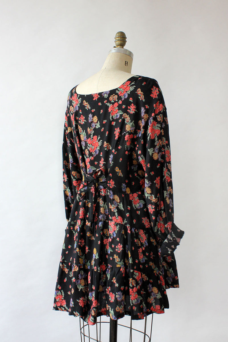 Floral Tiered Babydoll M/L