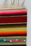 Woven Rainbow Serape Rug