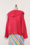 Chelsea Magenta Mohair Sweater S-L