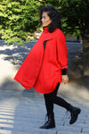 Braetan Cocoon Cape Coat
