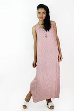 Gingham Tank Dress OS