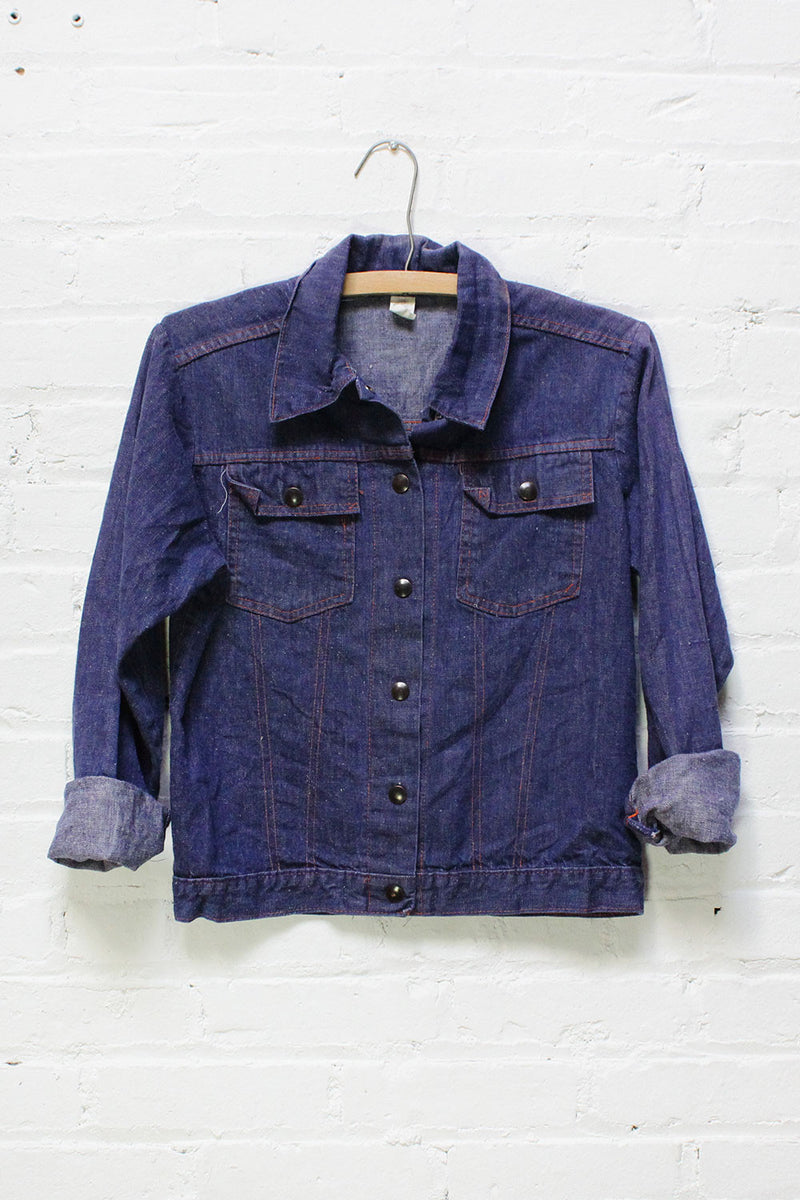 Basic Denim Jacket S