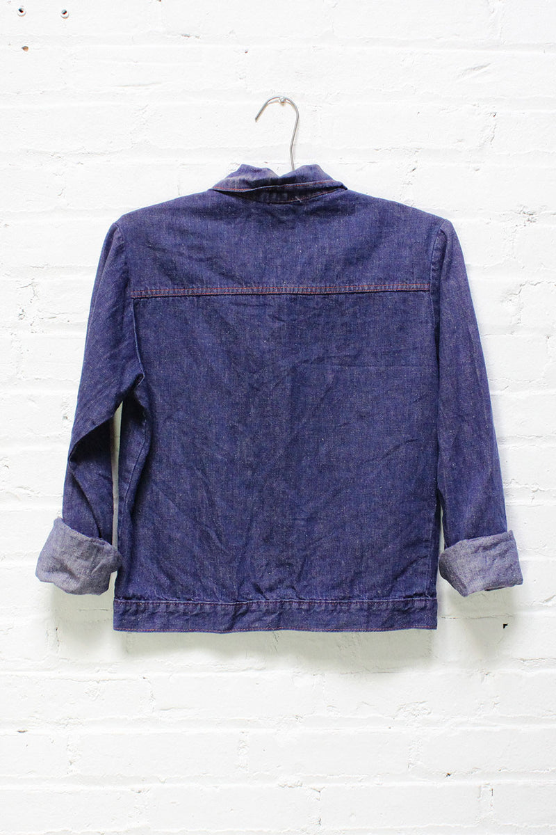 Basic Denim Jacket S