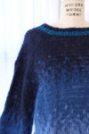 Mohair Ombré Rose Carmine Sweater S/M
