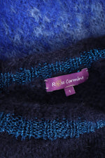 Mohair Ombré Rose Carmine Sweater S/M