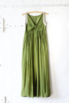 Moss Chiffon Bow Back Dress XS