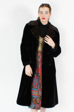 Borgana Faux Fur Coat M