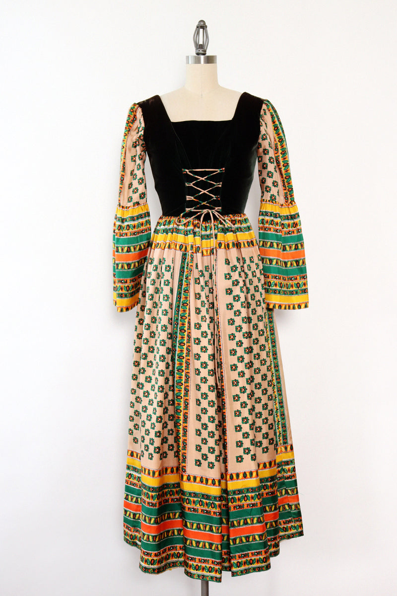 Forest Fairyland Maxi Dress XS/S