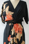 Shangri-La Rayon Floral Dress XS-M
