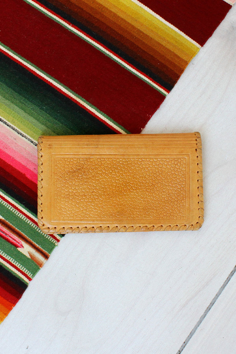 Tan Deco Wallet