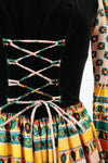Forest Fairyland Maxi Dress XS/S