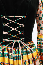 Forest Fairyland Maxi Dress XS/S