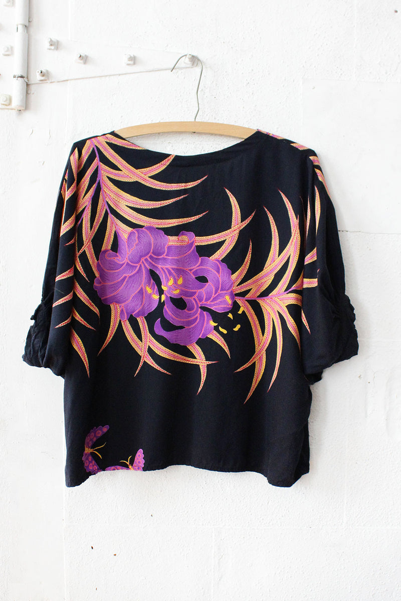 Billowy Bali Blouse