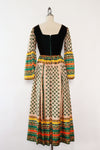 Forest Fairyland Maxi Dress XS/S