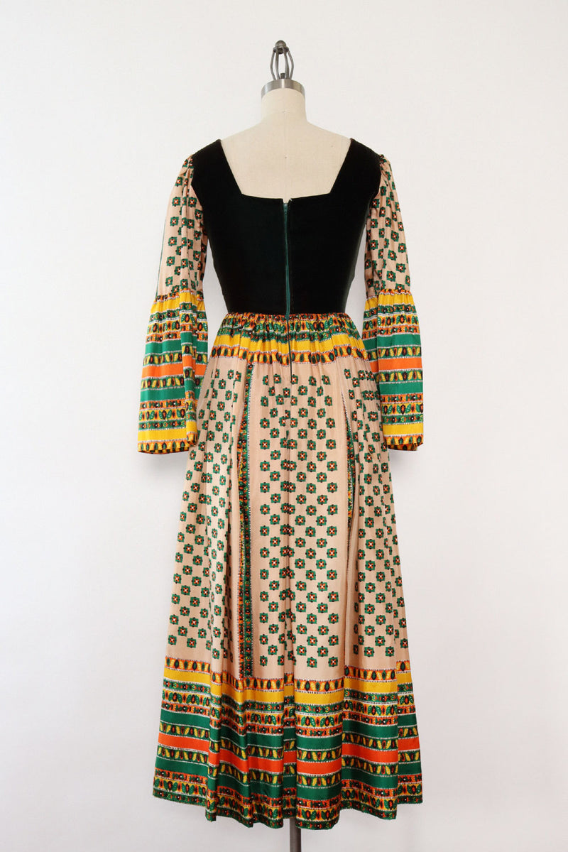 Forest Fairyland Maxi Dress XS/S