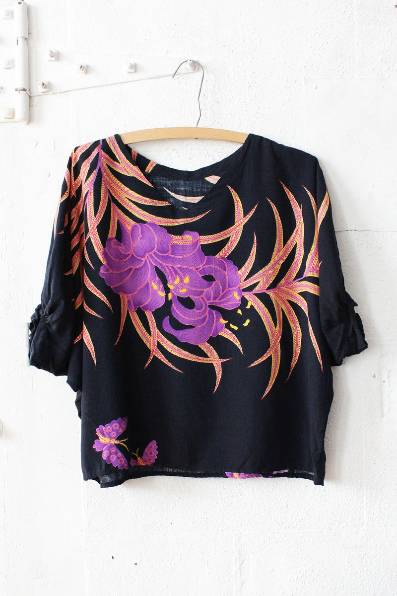 Billowy Bali Blouse
