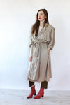 Sonia Rykiel Fluid Drape Trench