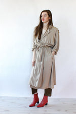 Sonia Rykiel Fluid Drape Trench