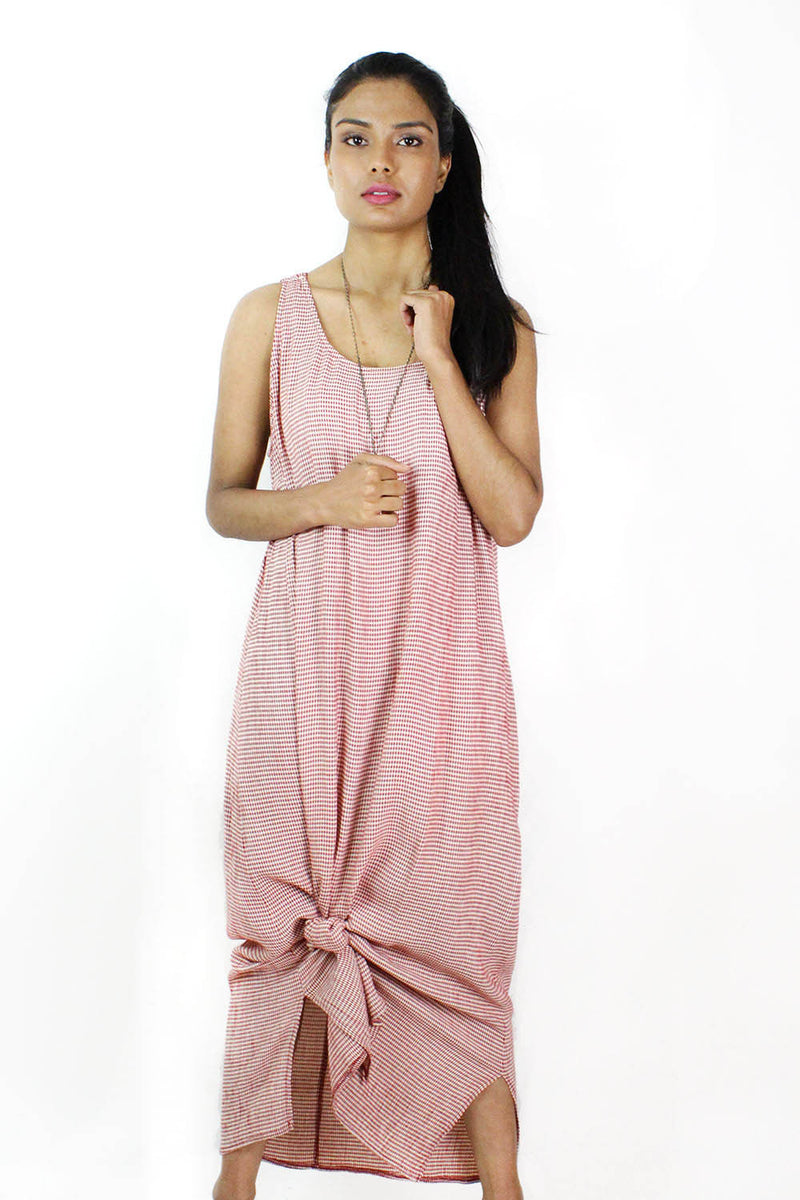 Gingham Tank Dress OS