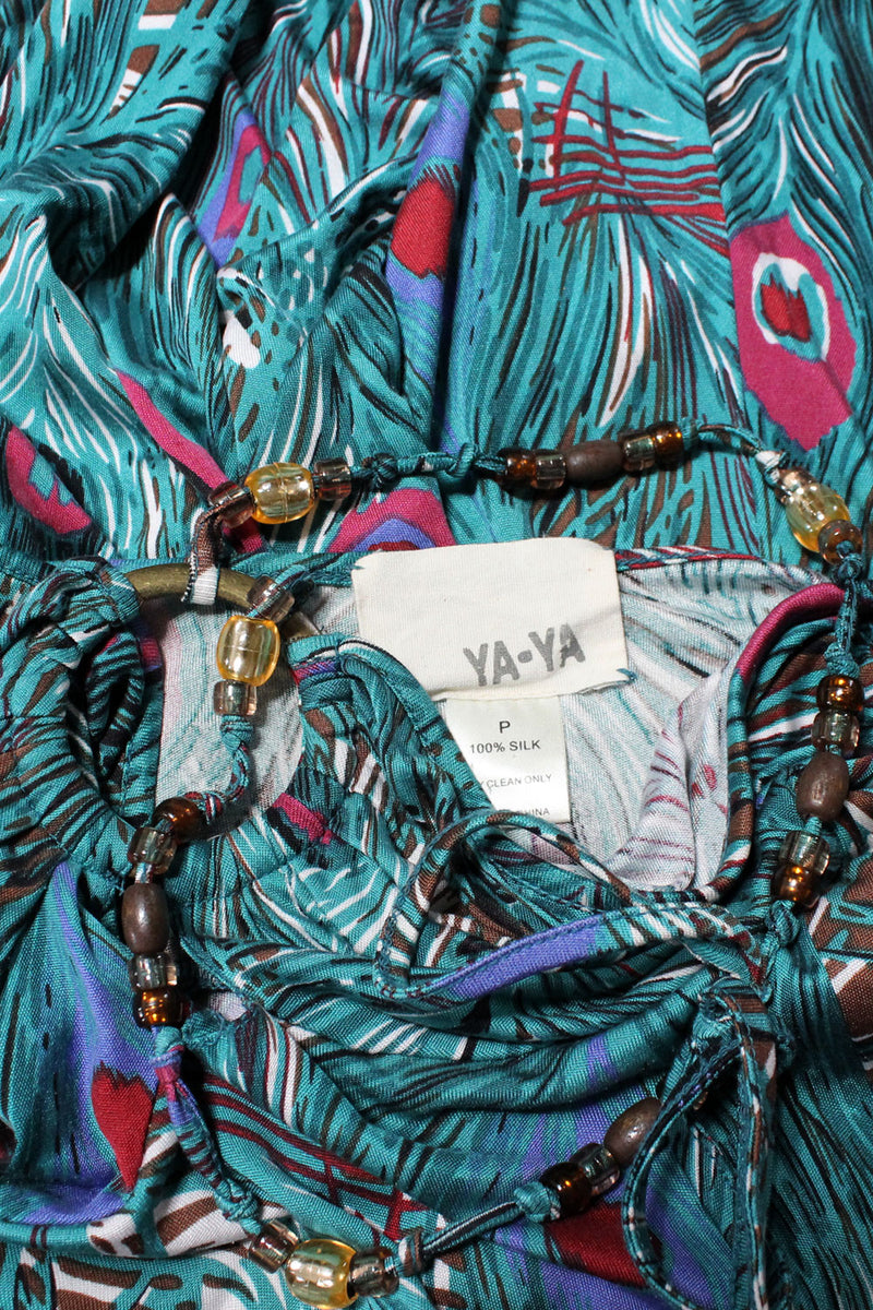 ワンピース MALIPARMI Woman Dress Peacock JF665850631 82006 MALIPARMI: Dress woman - Peacock | Maliparmi dress