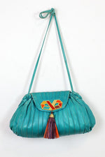 Sharif turquoise tassel