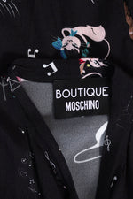 Moschino Musical Kitty Blouse S