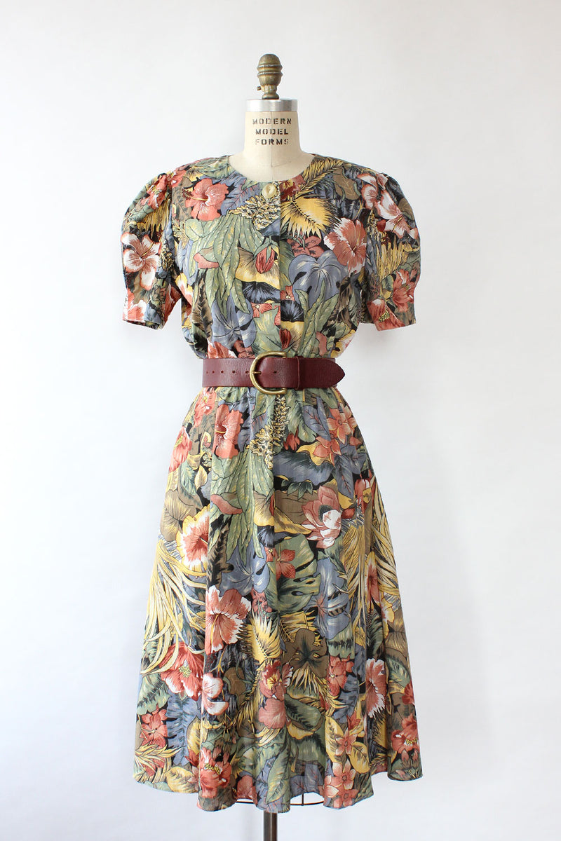 Palm Beach Flare Dress S/M