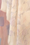 Aggie Soft Watercolor Floral Scarf