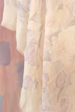 Aggie Soft Watercolor Floral Scarf
