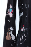 Moschino Musical Kitty Blouse S