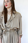 Sonia Rykiel Fluid Drape Trench