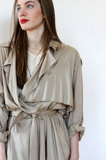 Sonia Rykiel Fluid Drape Trench