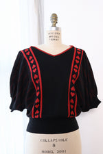 Hearts For All Sweater M/L