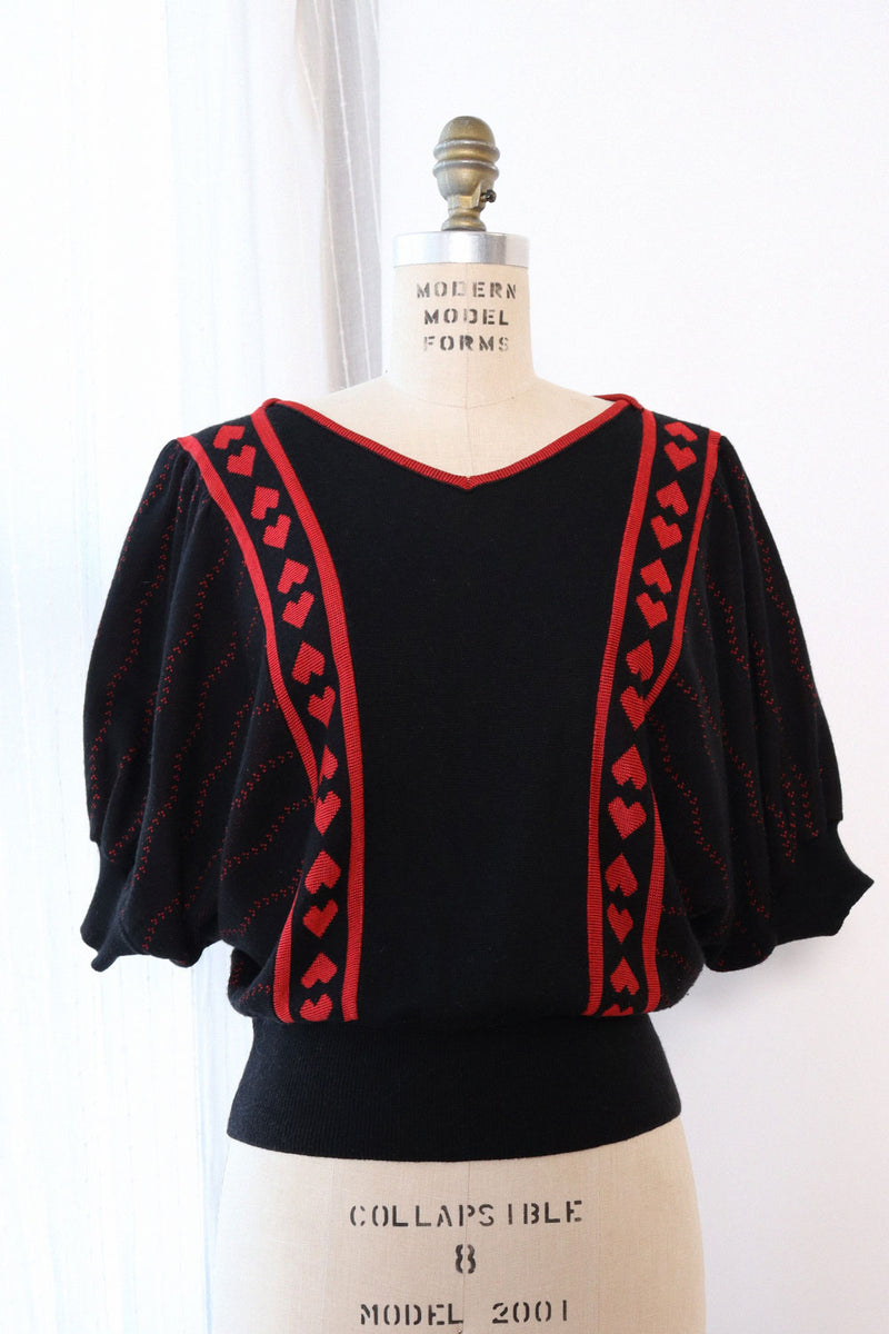 Hearts For All Sweater M/L