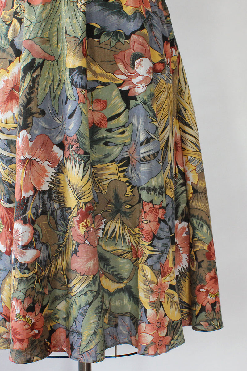 Palm Beach Flare Dress S/M